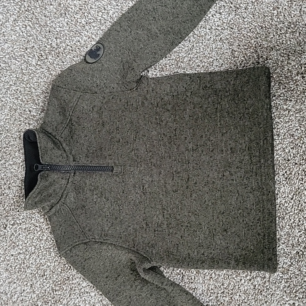 Outdoor kids bass pro shop 1/4 zip pullover
